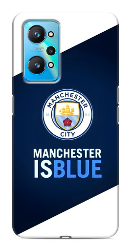 Чехол с картинкой "Manchester is Blue" для Realme GT Neo 2