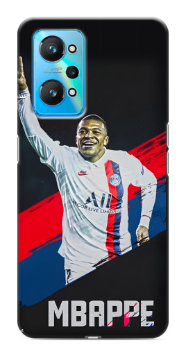 Чехол с принтом "Mbappe в ПСЖ" для Realme GT Neo 2