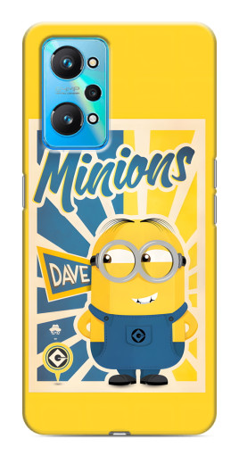 Чехол с картинкой "Minions" для Realme GT Neo 2