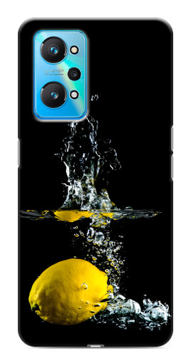 Силиконовый чехол с изображением "Мокрый Лимон" для Realme GT Neo 2