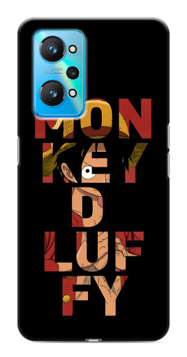 Чехол с картинкой "Monky d Luffy" для Realme GT Neo 2
