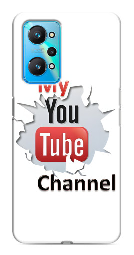 Чехол с картинкой "My YouTube" для Realme GT Neo 2