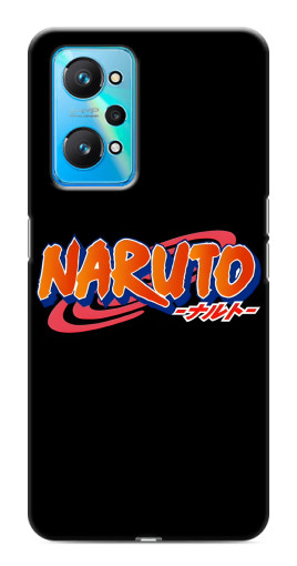 Чехол с печатью "Надпись Naruto" для Realme GT Neo 2