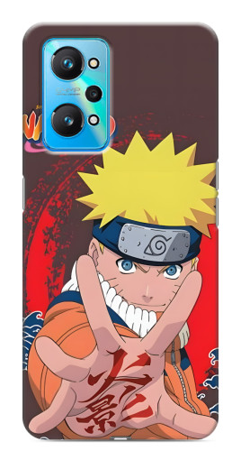 Чехол с печатью "Naruto атакует" для Realme GT Neo 2