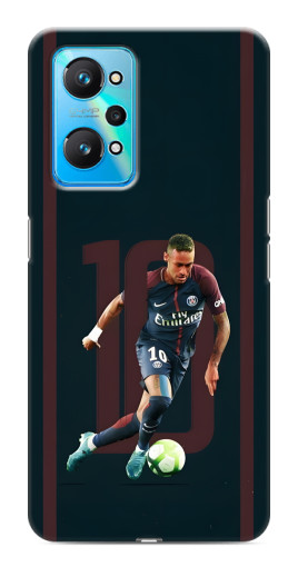 Чехол с печатью "Неймар 10" для Realme GT Neo 2
