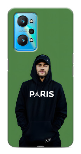 Чехол с печатью "Неймар Paris" для Realme GT Neo 2