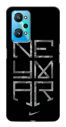 Силиконовый чехол с изображением "Neymar nike" для Realme GT Neo 2