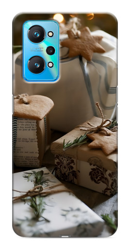 Силиконовый чехол с изображением "Нежные подарки" для Realme GT Neo 2