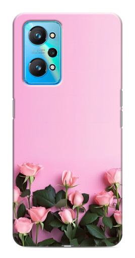 Чехол с печатью "Нежные розы" для Realme GT Neo 2