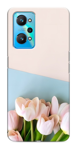 Чехол с картинкой "Нежные тюльпаны" для Realme GT Neo 2