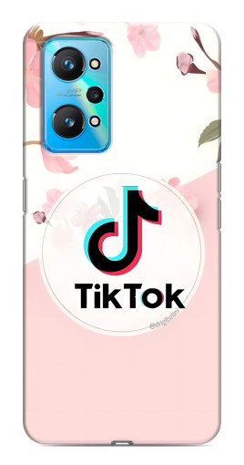 Силиконовый чехол с изображением "Нежный принт" для Realme GT Neo 2