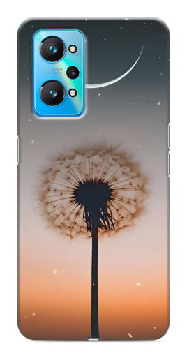 Силиконовый чехол с изображением "Ночной одуванчик" для Realme GT Neo 2