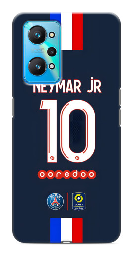 Чехол с печатью "Номер Неймара" для Realme GT Neo 2