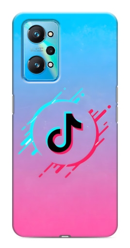Чехол с принтом "Нота ТикТок" для Realme GT Neo 2
