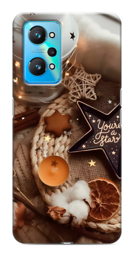 Чехол с печатью "Новогодняя атмосфера" для Realme GT Neo 2