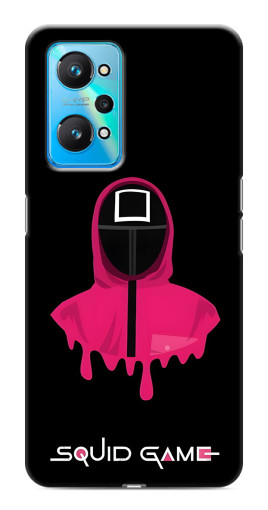 Чехол с печатью "Охранник с Квадратом" для Realme GT Neo 2