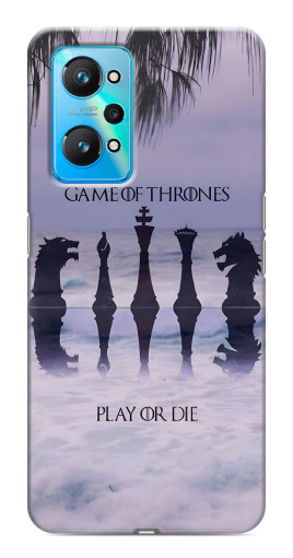 Чехол с печатью "Play or Die" для Realme GT Neo 2
