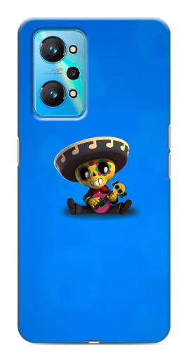 Чехол с картинкой "Poco с гитарой" для Realme GT Neo 2