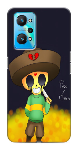 Чехол с принтом "Poco y Chara" для Realme GT Neo 2