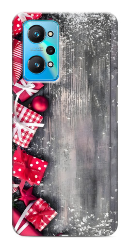 Чехол с принтом "Подарочный фон" для Realme GT Neo 2