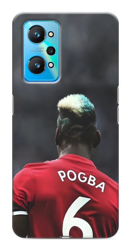 Чехол с принтом "Pogba 6" для Realme GT Neo 2