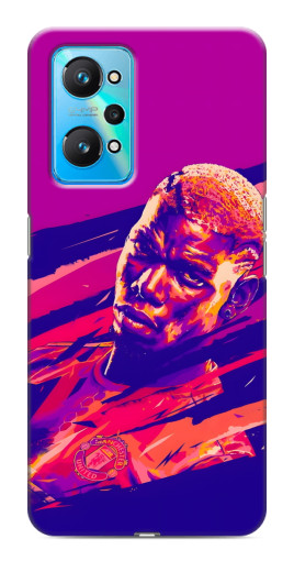 Чехол с картинкой "Погба МЮ" для Realme GT Neo 2
