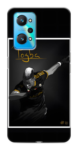 Силиконовый чехол с изображением "Pogba Uve" для Realme GT Neo 2