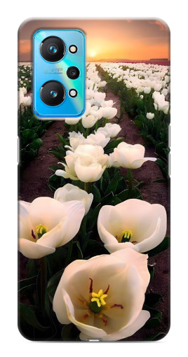 Чехол с печатью "Поле тульпанов " для Realme GT Neo 2