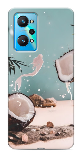 Силиконовый чехол с изображением "Половинки кокоса" для Realme GT Neo 2