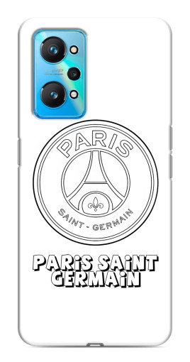 Чехол с принтом "PSG логотип" для Realme GT Neo 2