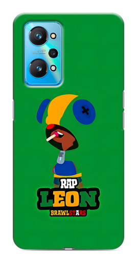 Чехол с картинкой "RAP Leon" для Realme GT Neo 2