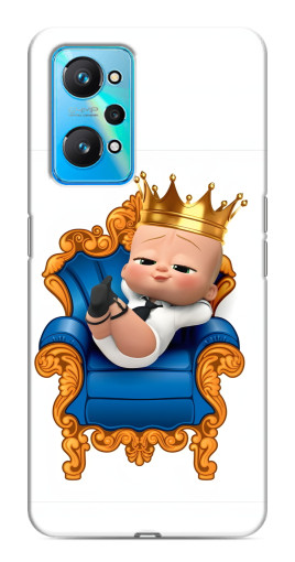 Чехол с принтом "Ребенок Король" для Realme GT Neo 2