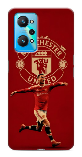 Чехол с печатью "Ronaldo в МЮ" для Realme GT Neo 2