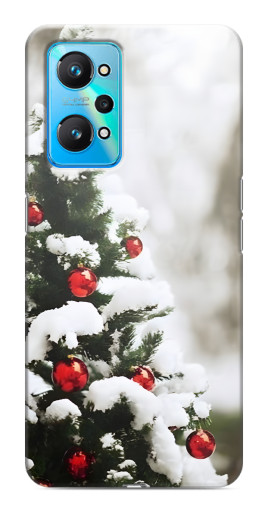 Чехол с картинкой "Рождественская елка" для Realme GT Neo 2