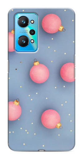 Чехол с печатью "Розовые шары" для Realme GT Neo 2