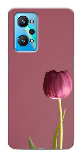 Чехол с печатью "Розовый тюльпан" для Realme GT Neo 2