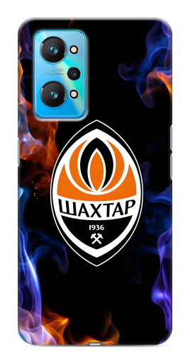 Чехол с принтом "Шахтер в огне" для Realme GT Neo 2