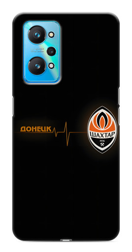 Чехол с картинкой "Шахтер в сердце" для Realme GT Neo 2