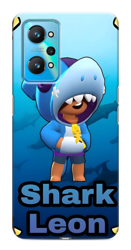 Чехол с картинкой "Shark Leon" для Realme GT Neo 2