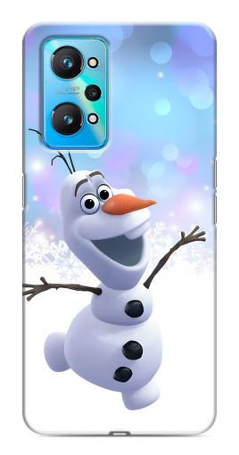 Чехол с принтом "Снеговик Олаф" для Realme GT Neo 2