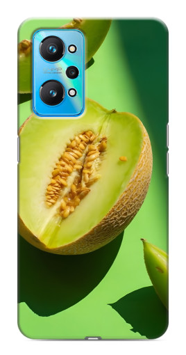 Чехол с картинкой "Сочная Дыня" для Realme GT Neo 2
