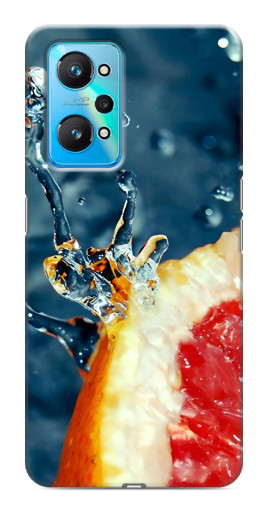 Чехол с принтом "Сочный грейпфрут" для Realme GT Neo 2