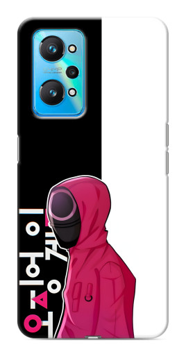 Силиконовый чехол с изображением "Солдат нолик" для Realme GT Neo 2