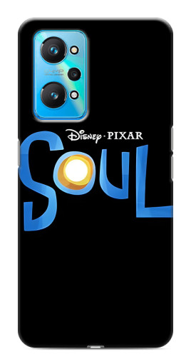 Силиконовый чехол с изображением "Soul" для Realme GT Neo 2