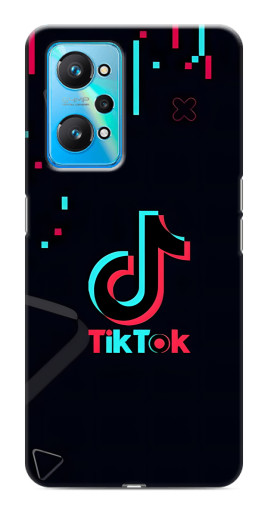 Чехол с печатью "Стиль TikTok" для Realme GT Neo 2