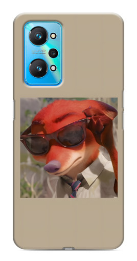 Чехол с принтом "Стильный Ник" для Realme GT Neo 2