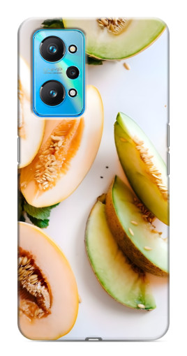 Чехол с печатью "Свежие дыньки" для Realme GT Neo 2