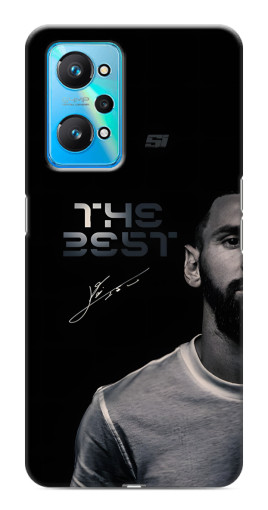 Чехол с принтом "The Best Messi" для Realme GT Neo 2