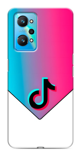 Чехол с печатью "Tiktok Logo" для Realme GT Neo 2