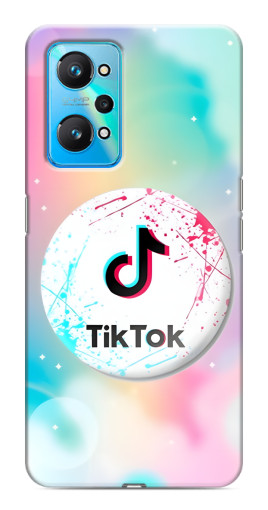 Чехол с принтом "TikTok принт" для Realme GT Neo 2